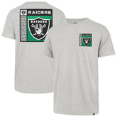 Las Vegas Raiders '47 Chrome Plate Franklin T-Shirt - Gray sale