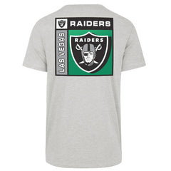 Las Vegas Raiders '47 Chrome Plate Franklin T-Shirt - Gray sale