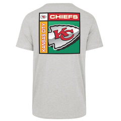 Kansas City Chiefs '47 Chrome Plate Franklin T-Shirt - Gray online