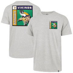 Minnesota Vikings '47 Chrome Plate Franklin T-Shirt - Gray on sale