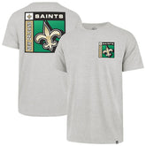 New Orleans Saints '47 Chrome Plate Franklin T-Shirt - Gray sale