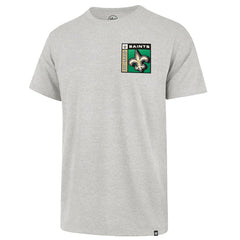 New Orleans Saints '47 Chrome Plate Franklin T-Shirt - Gray sale
