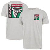 Atlanta Falcons '47 Chrome Plate Franklin T-Shirt - Gray online