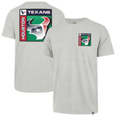Houston Texans '47 Chrome Plate Franklin T-Shirt - Gray sale