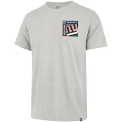 New York Giants '47 Chrome Plate Franklin T-Shirt - Gray on sale