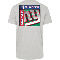New York Giants '47 Chrome Plate Franklin T-Shirt - Gray on sale