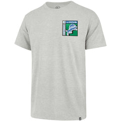 Detroit Lions '47 Chrome Plate Franklin T-Shirt - Gray for sale