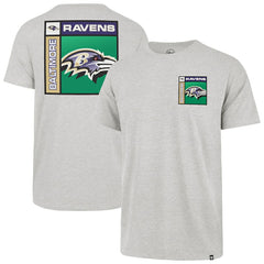 Baltimore Ravens '47 Chrome Plate Franklin T-Shirt - Gray cheap