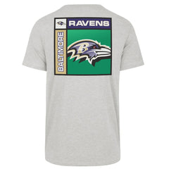 Baltimore Ravens '47 Chrome Plate Franklin T-Shirt - Gray cheap