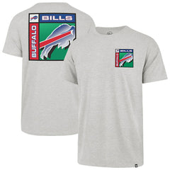 Buffalo Bills '47 Chrome Plate Franklin T-Shirt - Gray for sale
