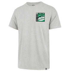 New York Jets '47 Chrome Plate Franklin T-Shirt - Gray sale