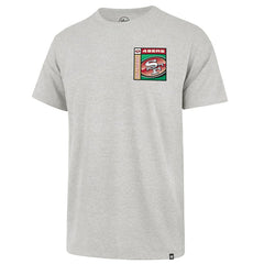 San Francisco 49ers '47 Chrome Plate Franklin T-Shirt - Gray outlet