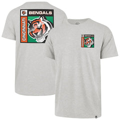 Cincinnati Bengals '47 Chrome Plate Franklin T-Shirt - Gray discount