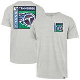 Tennessee Titans '47 Chrome Plate Franklin T-Shirt - Gray on sale