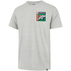 Denver Broncos '47 Chrome Plate Franklin T-Shirt - Gray discount