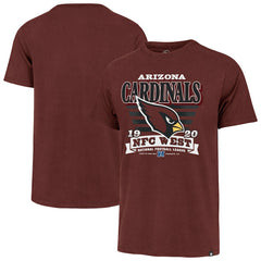 Arizona Cardinals '47 Stripe Splash Franklin T-Shirt - Cardinal outlet