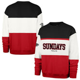 Atlanta Falcons '47 Sundays Breeze By Maximalist Sweatshirt - White on sale