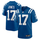 Daniel Jones Indianapolis Colts Team Game Jersey - Royal on sale