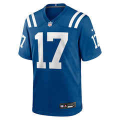 Daniel Jones Indianapolis Colts Team Game Jersey - Royal on sale