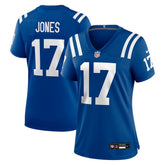 Daniel Jones Indianapolis Colts Women's Team Game Jersey - Royal on sale