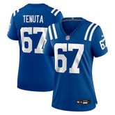 Luke Tenuta Indianapolis Colts Women's Team Game Jersey - Royal outlet