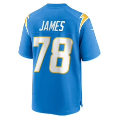Andre James Los Angeles Chargers Team Game Jersey - Powder Blue cheap