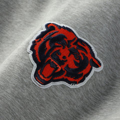 Chicago Bears Antigua Urgent Pullover Hoodie - Heather Gray/Navy online