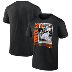 Adley Rutschman Baltimore Orioles Player Hot Streak T-Shirt Black