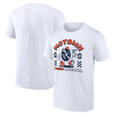 Detroit Tigers Opening Day Hometown T-Shirt White