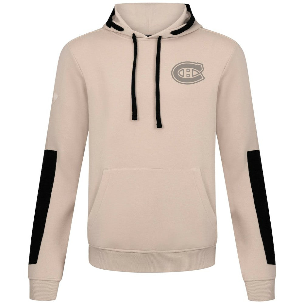 Montreal Canadiens Levelwear Bombay Response Pullover Hoodie - Khaki Hoodies