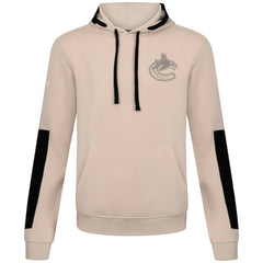 Vancouver Canucks Levelwear Bombay Response Pullover Hoodie - Khaki Hoodies