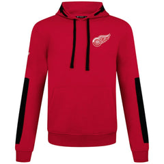 Detroit Red Wings Levelwear Bombay Response Pullover Hoodie - Red Hoodies