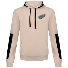 Detroit Red Wings Levelwear Bombay Response Pullover Hoodie - Khaki Hoodies
