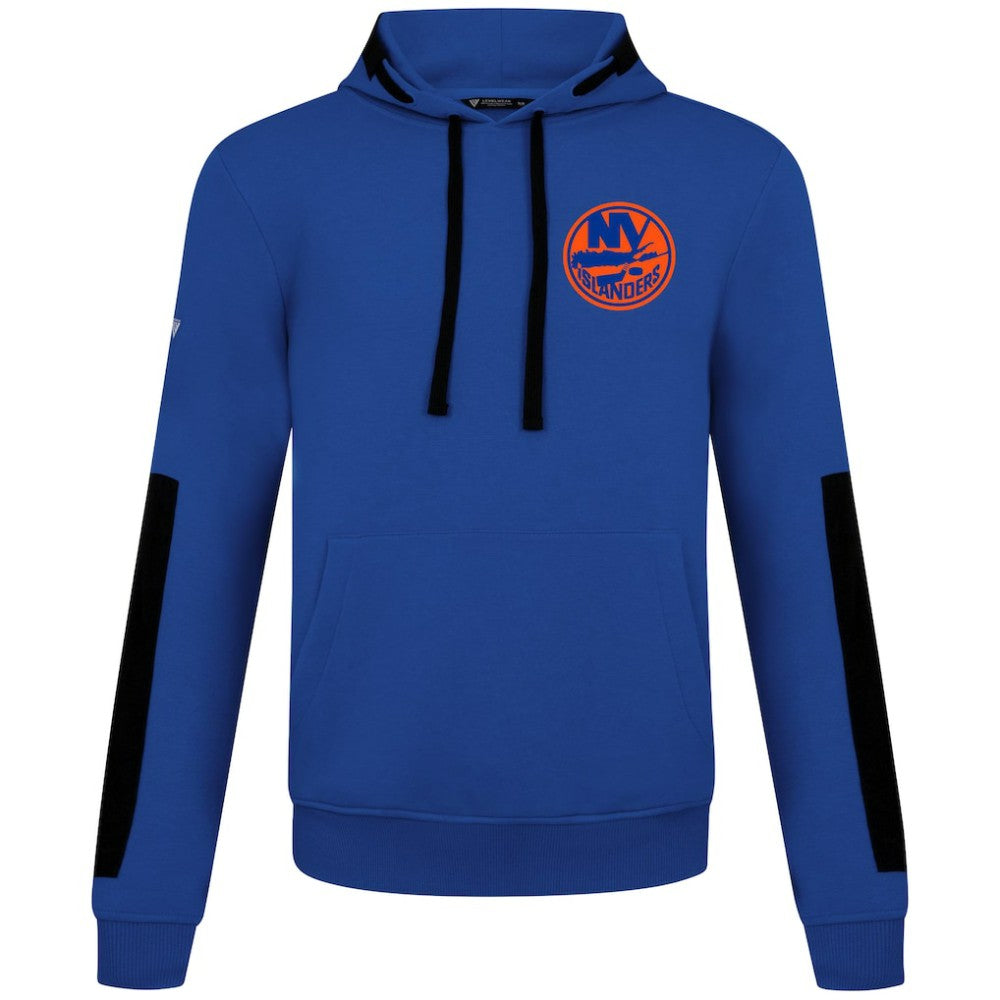 New York Islanders Levelwear Bombay Response Pullover Hoodie - Royal Hoodies