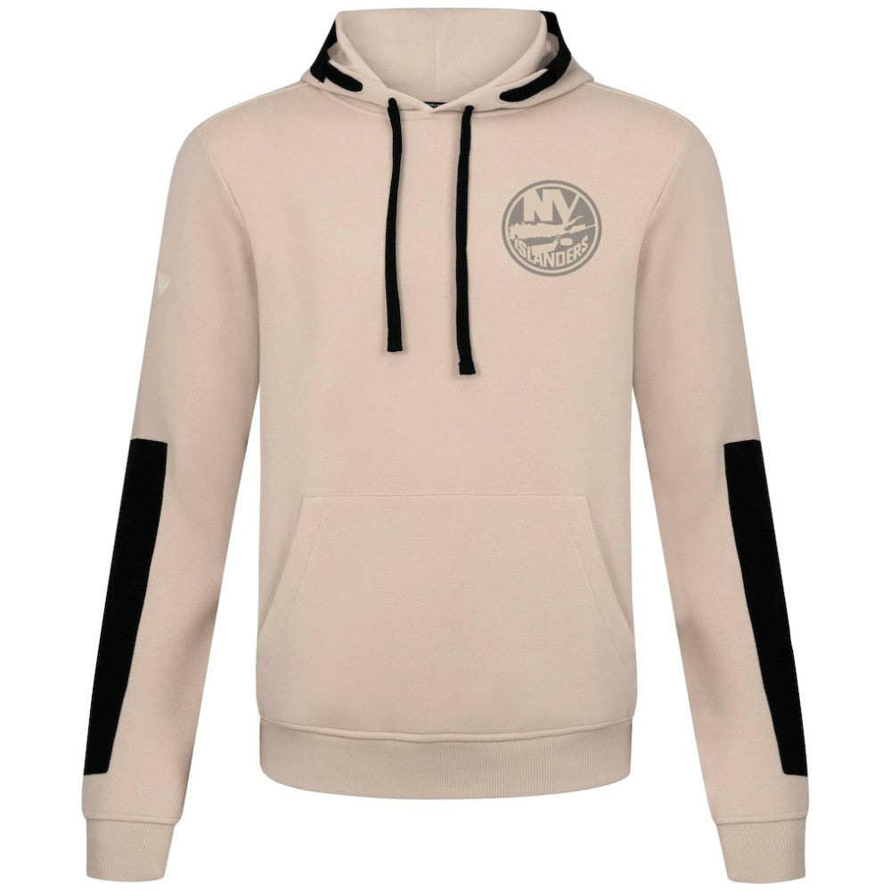 New York Islanders Levelwear Bombay Response Pullover Hoodie - Khaki Hoodies