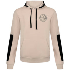 New York Islanders Levelwear Bombay Response Pullover Hoodie - Khaki Hoodies