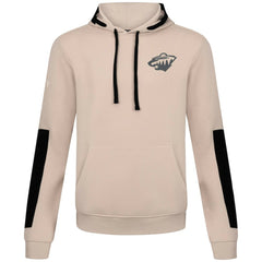 Minnesota Wild Levelwear Bombay Response Pullover Hoodie - Khaki Hoodies