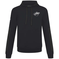 Minnesota Wild Levelwear Bombay Response Pullover Hoodie - Black Hoodies