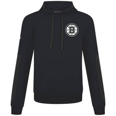 Boston Bruins Levelwear Bombay Response Pullover Hoodie - Black Hoodies