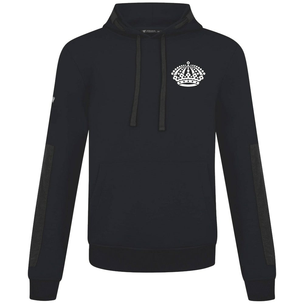 Los Angeles Kings Levelwear Bombay Response Pullover Hoodie - Black Hoodies