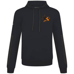 San Jose Sharks Levelwear Bombay Response Pullover Hoodie - Black Hoodies