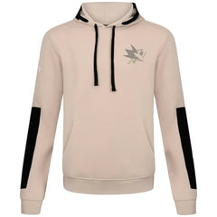 San Jose Sharks Levelwear Bombay Response Pullover Hoodie - Khaki Hoodies