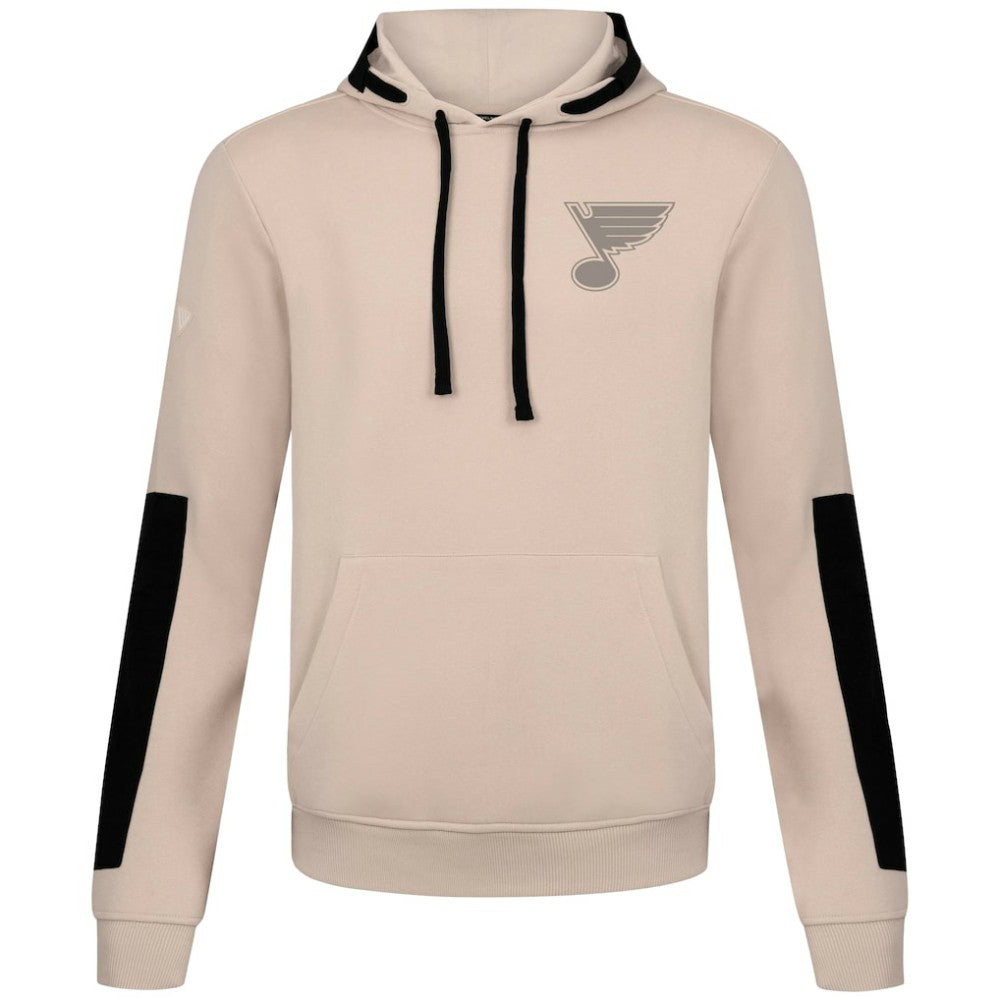 St. Louis Blues Levelwear Bombay Response Pullover Hoodie - Khaki Hoodies