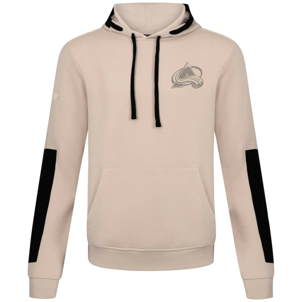 Colorado Avalanche Levelwear Bombay Response Pullover Hoodie - Khaki Hoodies