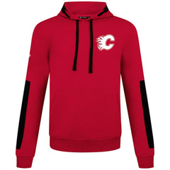 Calgary Flames Levelwear Bombay Response Pullover Hoodie - Red Hoodies