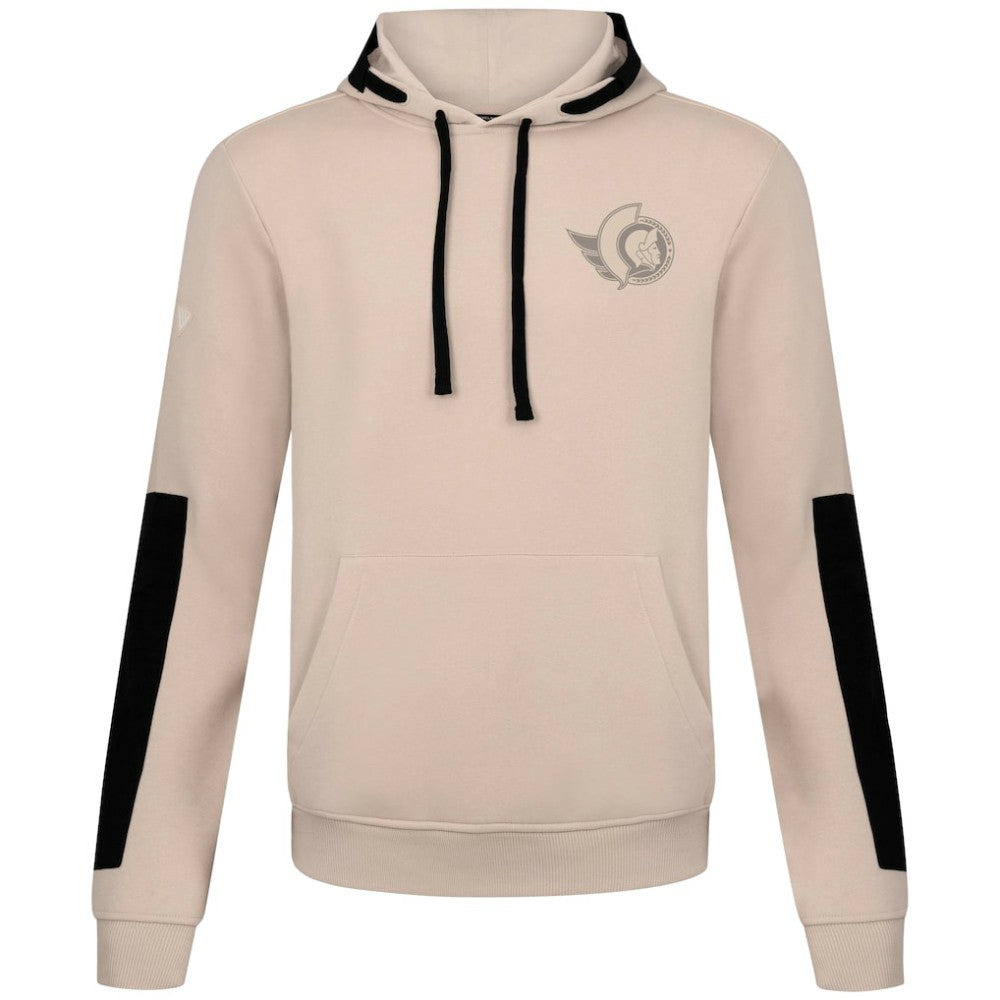 Ottawa Senators Levelwear Bombay Response Pullover Hoodie - Khaki Hoodies