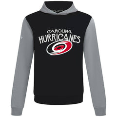 Carolina Hurricanes Levelwear Ultimate Mission Pullover Hoodie - Black/Gray Hoodies