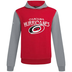 Carolina Hurricanes Levelwear Ultimate Mission Pullover Hoodie - Red/Gray Hoodies