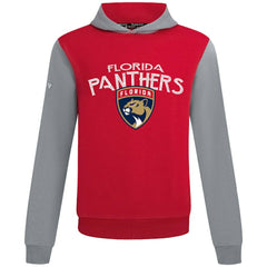Florida Panthers Levelwear Ultimate Mission Pullover Hoodie - Red/Gray Hoodies