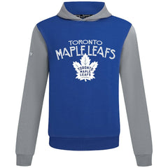 Toronto Maple Leafs Levelwear Ultimate Mission Pullover Hoodie - Royal/Gray Hoodies